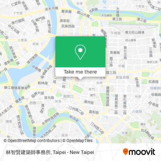 林智賢建築師事務所 map