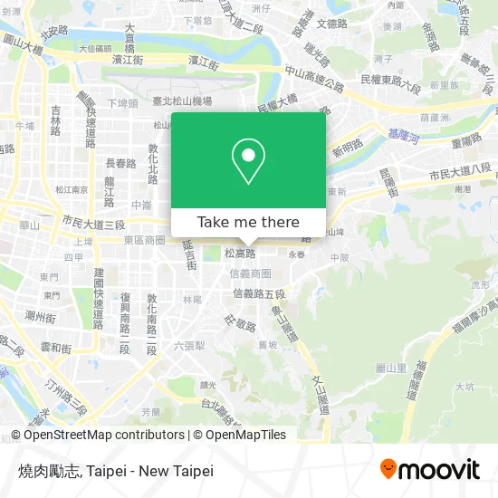 燒肉勵志 map