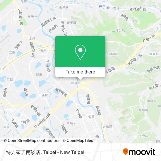 特力家居南崁店 map