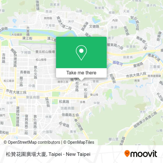 松贊花園廣場大廈 map