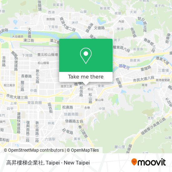 高昇樓梯企業社 map