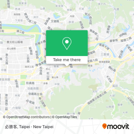 必勝客 map