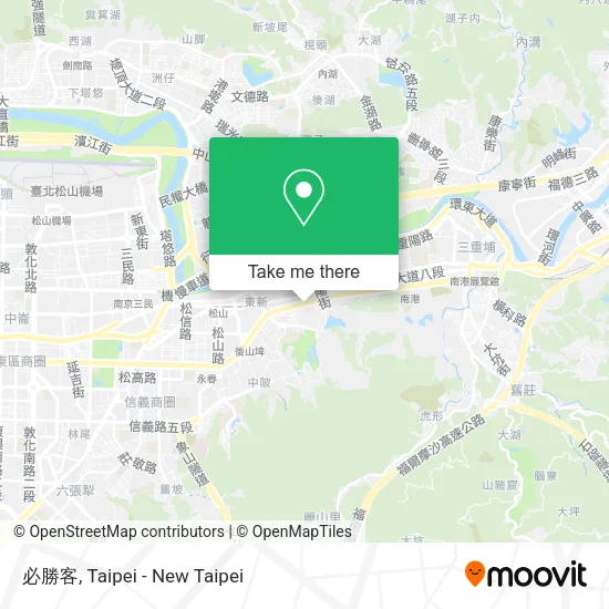 必勝客地圖