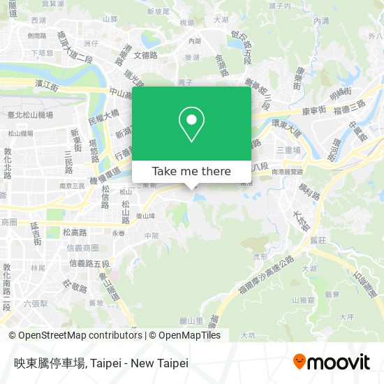 映東騰停車場 map