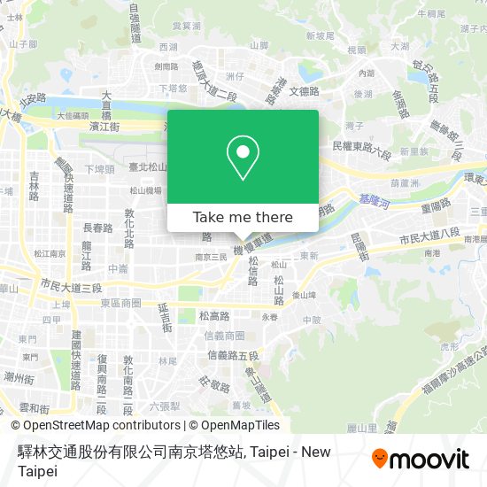 驛林交通股份有限公司南京塔悠站 map