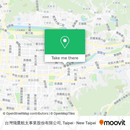 台灣飛鷹航太事業股份有限公司 map