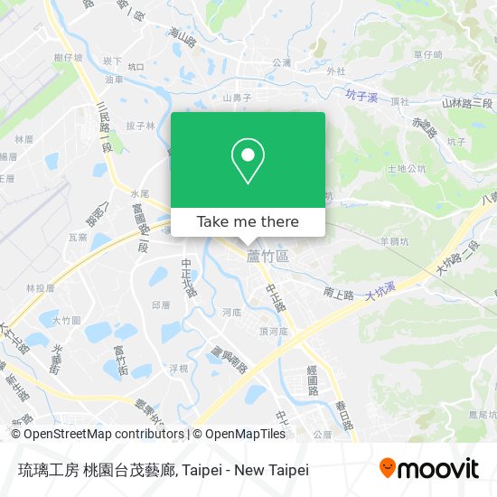 琉璃工房 桃園台茂藝廊 map