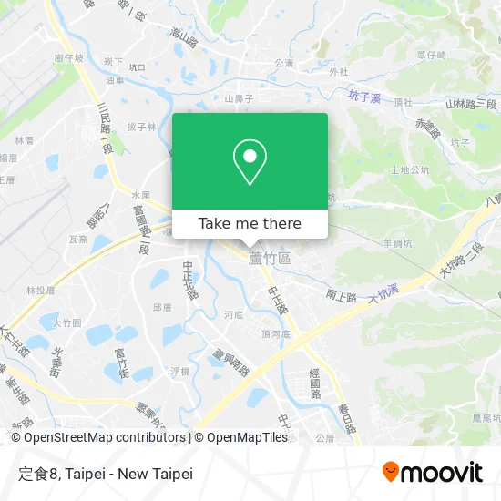 定食8 map