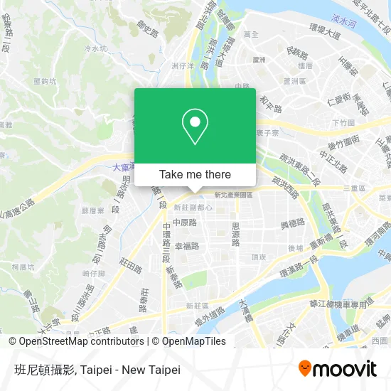 班尼頓攝影地圖