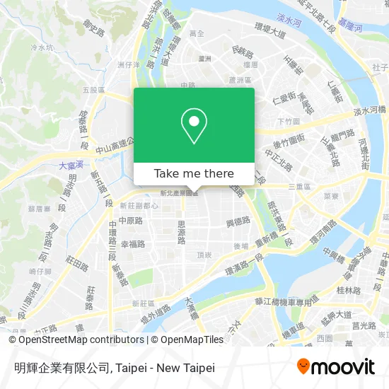 明輝企業有限公司 map