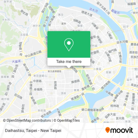 Daihastsu map
