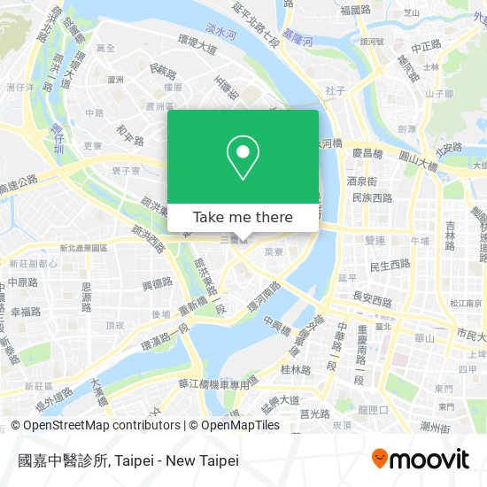 國嘉中醫診所 map