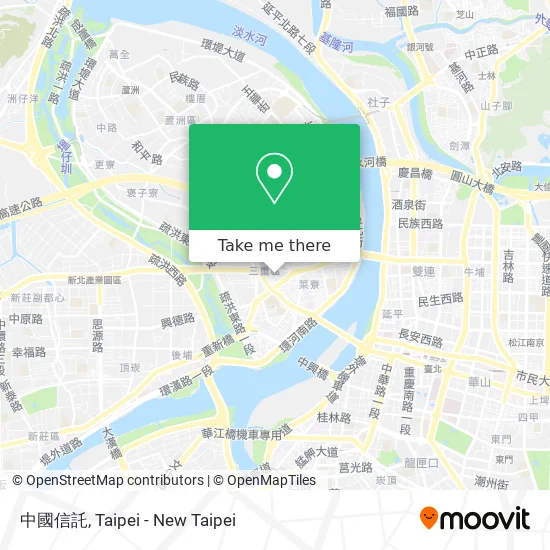 中國信託 map