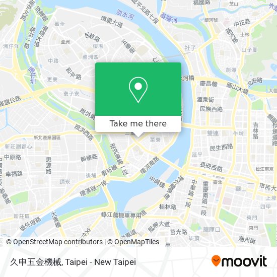 久申五金機械 map