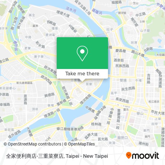 全家便利商店-三重菜寮店 map