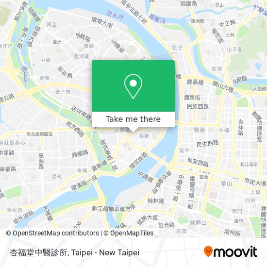 杏福堂中醫診所 map