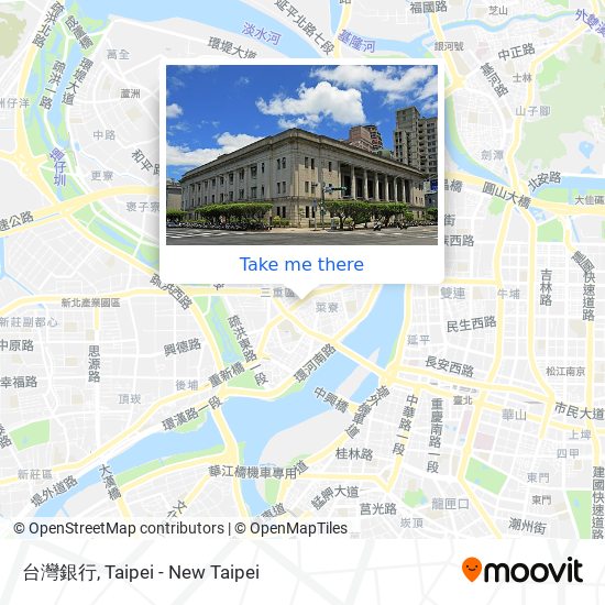 台灣銀行 map