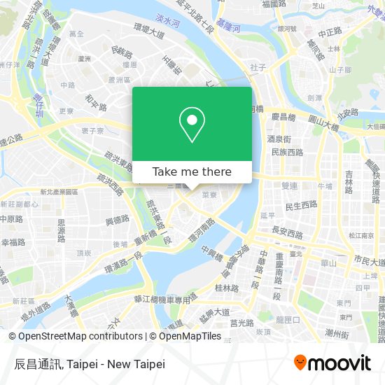 辰昌通訊 map