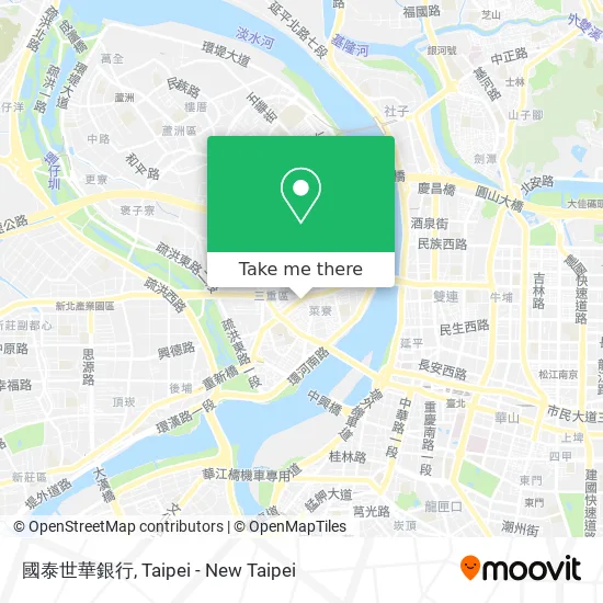 國泰世華銀行 map