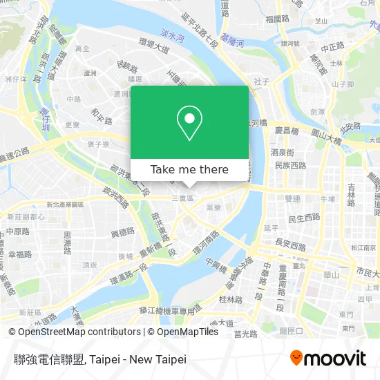 聯強電信聯盟 map