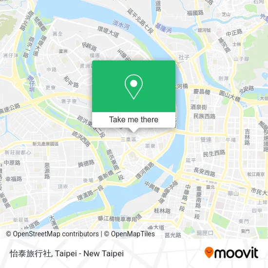 怡泰旅行社地圖