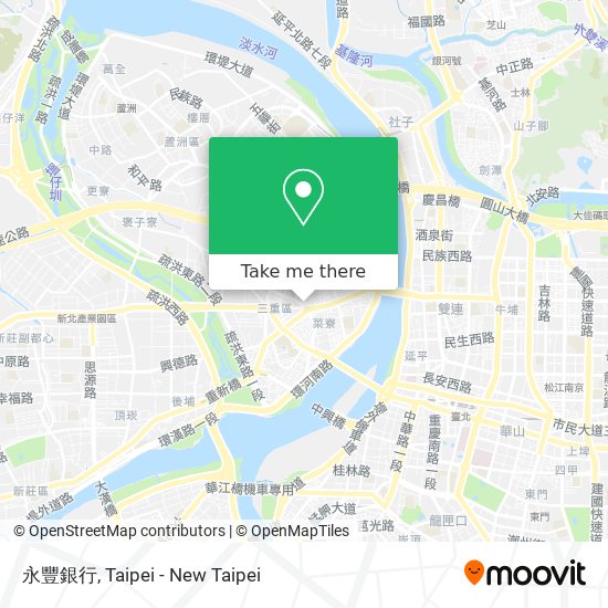 永豐銀行 map