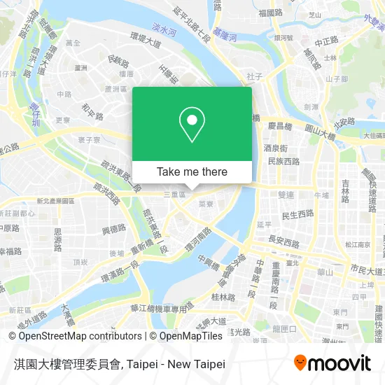 淇園大樓管理委員會地圖