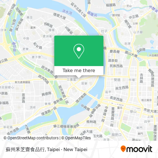 蘇州釆芝齋食品行 map