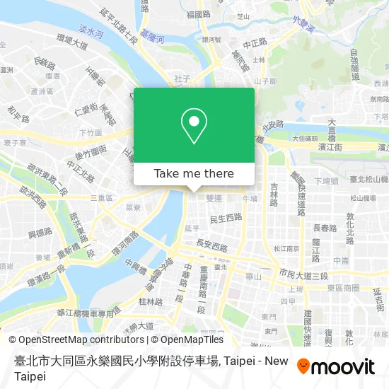 臺北市大同區永樂國民小學附設停車場 map