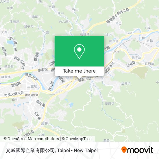 光威國際企業有限公司 map