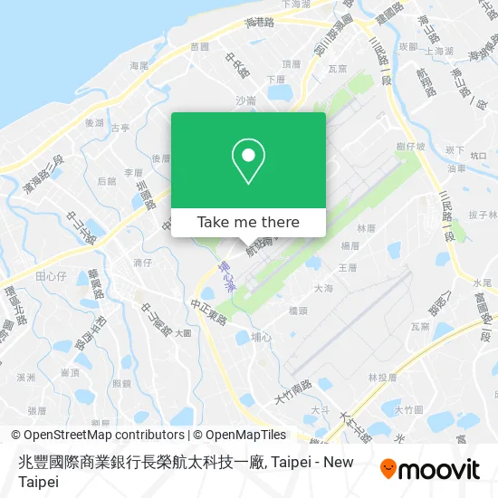 兆豐國際商業銀行長榮航太科技一廠 map
