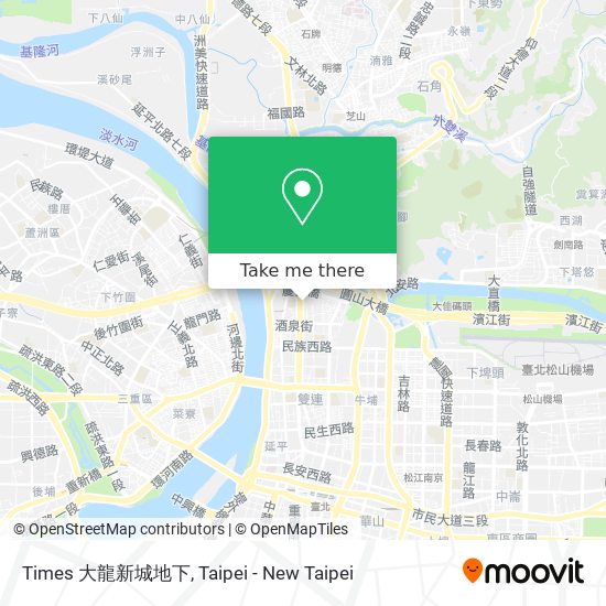 Times 大龍新城地下 map