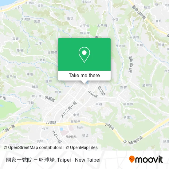 國家一號院 — 籃球場 map