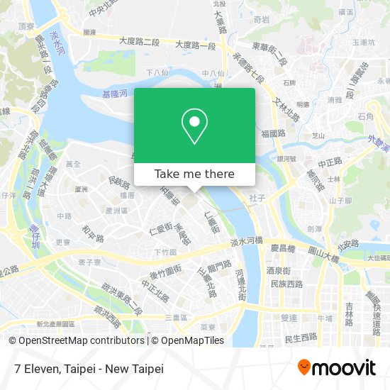 7 Eleven map