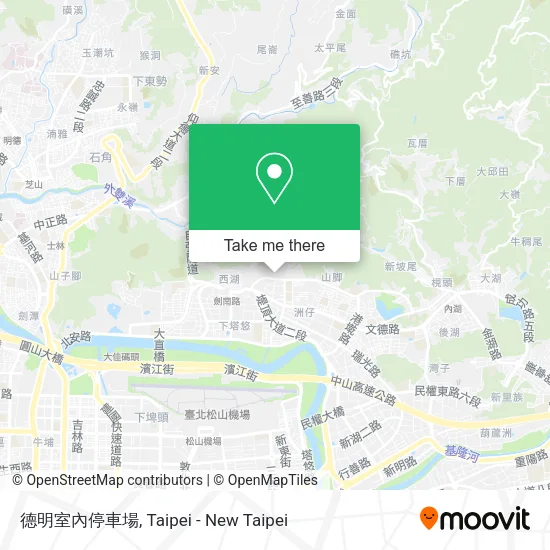 德明室內停車場地圖