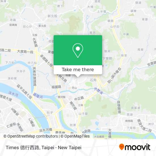 Times 德行西路 map
