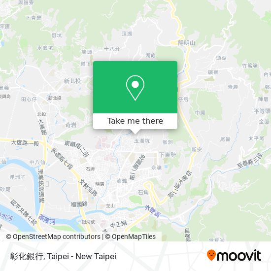 彰化銀行 map