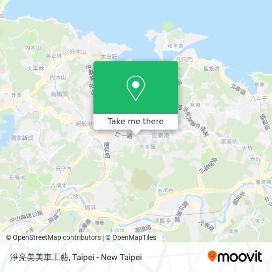 淨亮美美車工藝 map