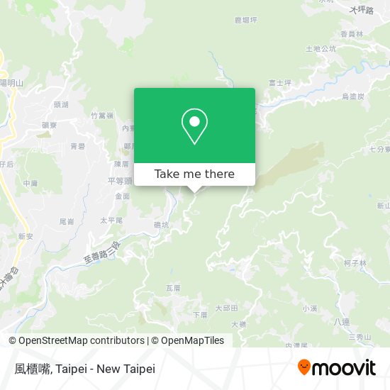 風櫃嘴 map