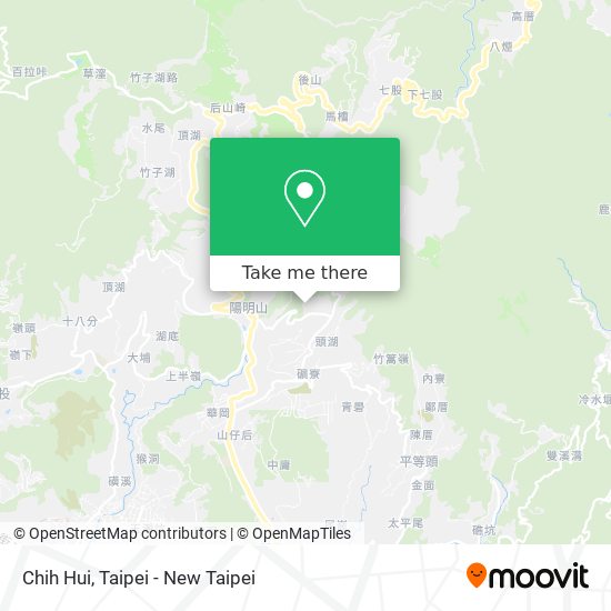 Chih Hui map