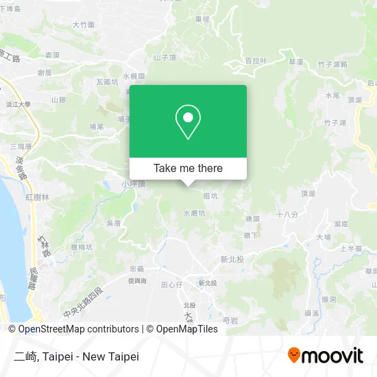 二崎 map