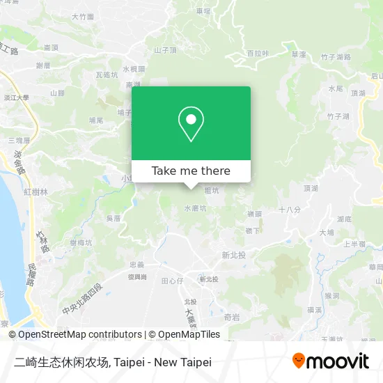 二崎生态休闲农场 map