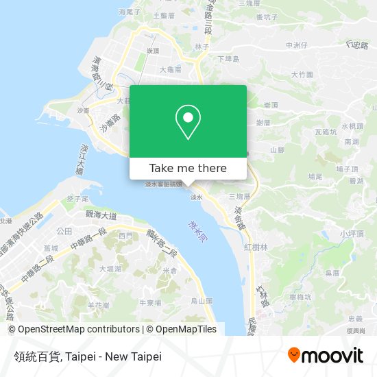 領統百貨 map