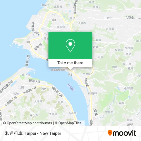 和運租車地圖