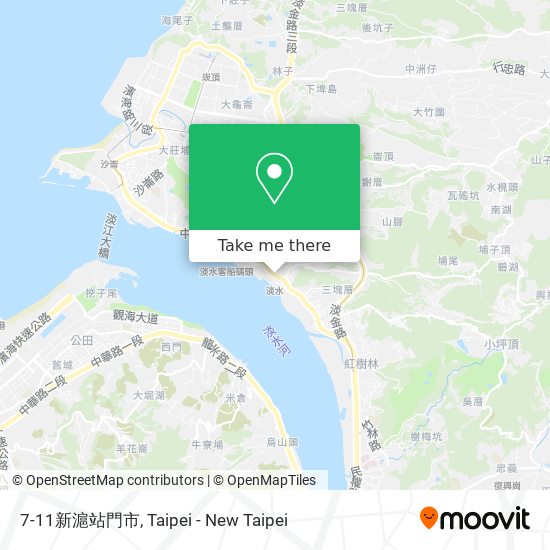 7-11新滬站門市 map