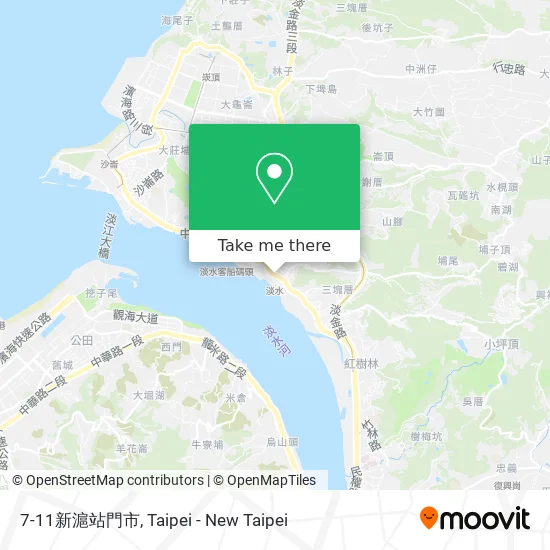 7-11新滬站門市 map