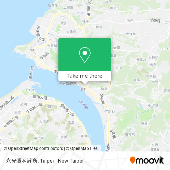 永光眼科診所 map