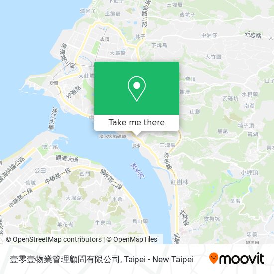 壹零壹物業管理顧問有限公司 map