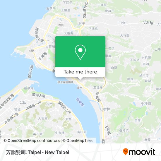 芳韻髮廊 map