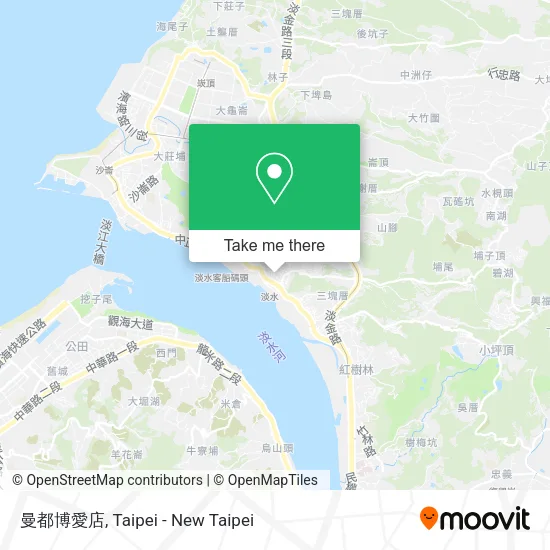 曼都博愛店 map